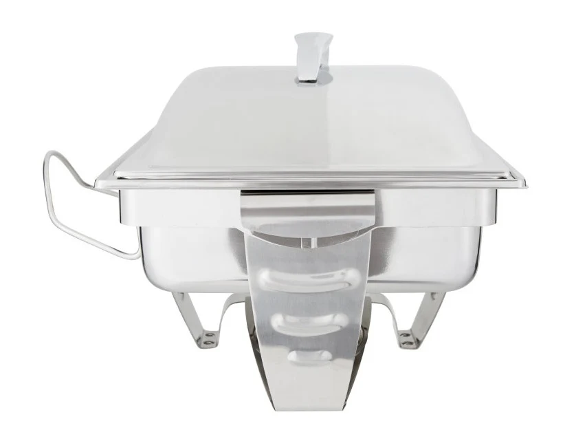 Vollrath 49520 Maximillian Steel Full Size Chafer with (2) Chafing Fuel Holders 9 qt. - Image 3