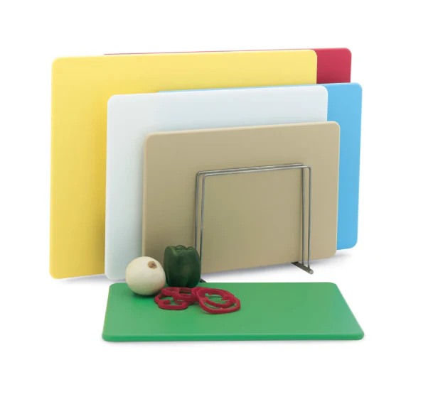 Vollrath 5200211 Cutting Board Set w/ (6) Boards - 15" x 20", Assorted Colors