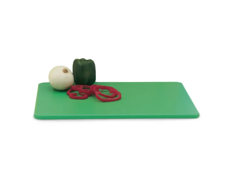 Vollrath 5200270 Poly Cutting Board - 15 x 20 x 1/2" Green - 6ea/Case