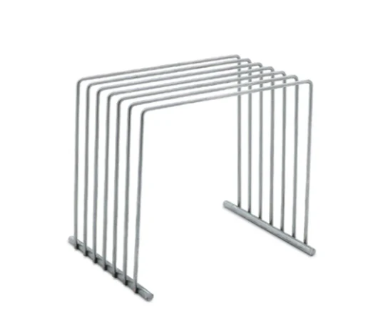Vollrath 52100 Cutting Board Rack - 8x10x9" Stainless