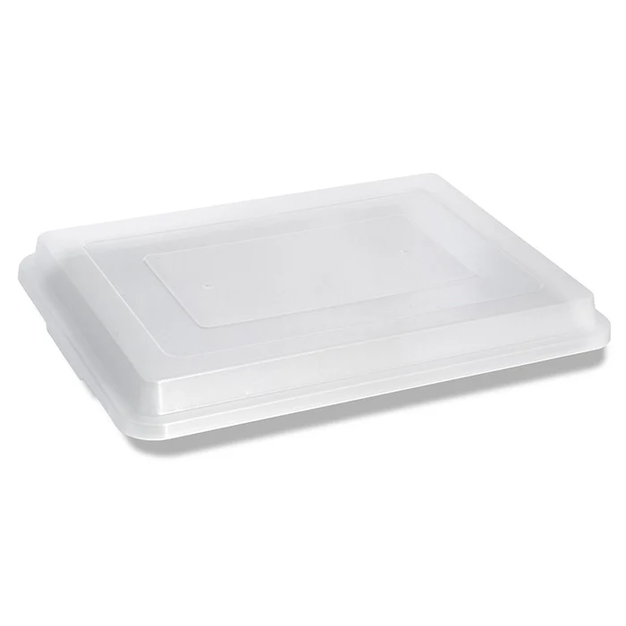 Vollrath 5220CV Sheet Pan Cover 1/4 Size 13-3/4"x9-3/4" Poly.