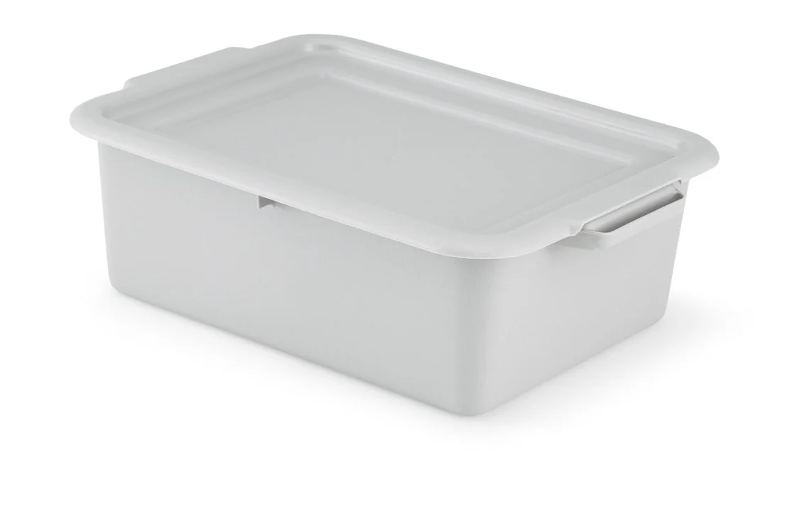 Vollrath 52424 Dish/Bus Box Cover for 20" x 15" Bus Box - Gray
