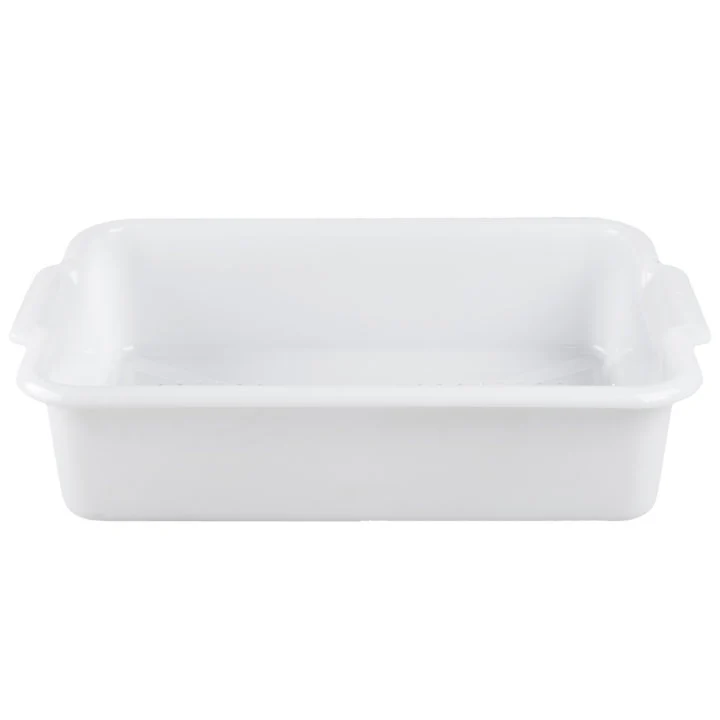 Vollrath 52616 Perforated Sanitary Drain Box 20" x 15" x 5" - Natural - Image 6