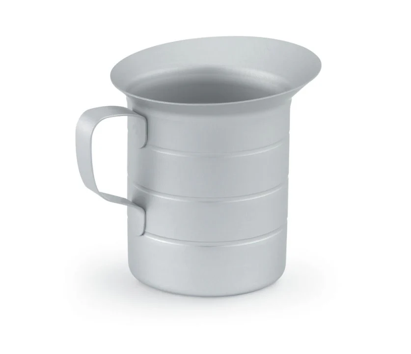 Vollrath 5350 Aluminum Measuring Cup-0.25 Qt - 12ea/Case