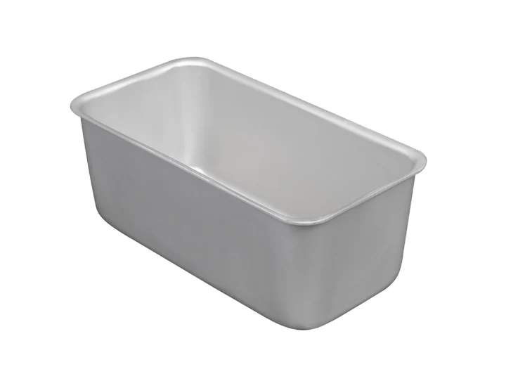 Vollrath 5435 5 lb Loaf Pan - 5x10x4" Aluminum - 6ea/Case
