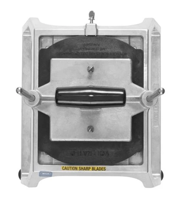 Vollrath 55457 InstaCut 5.1 Manual Food Processor / Fruit and Vegetable Dicer with 1/4" Dice Cut - Image 8