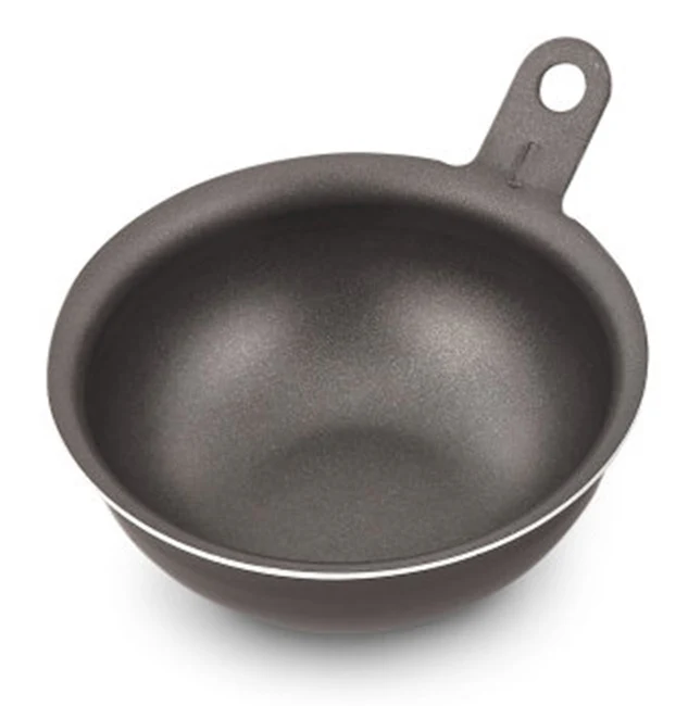Vollrath 566445 Single Egg Poacher Replacement Cup - Aluminum - 6/Case
