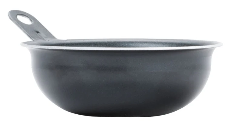 Vollrath 566445 Single Egg Poacher Replacement Cup - Aluminum - 6/Case - Image 2