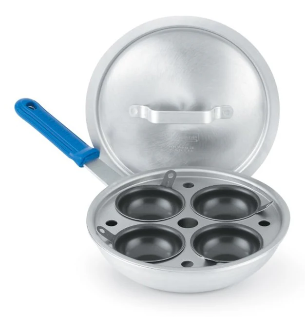 Vollrath 566445 Single Egg Poacher Replacement Cup - Aluminum - 6/Case - Image 3