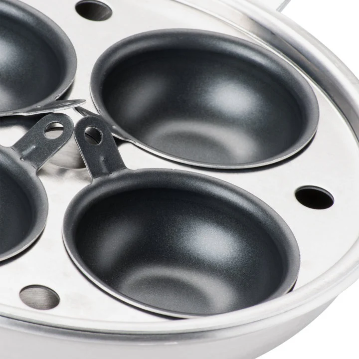 Vollrath 566445 Single Egg Poacher Replacement Cup - Aluminum - 6/Case - Image 4