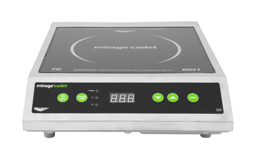Vollrath 59300 Mirage Cadet Countertop Induction Range with (1) Burner - 120v - 1800W - Image 3