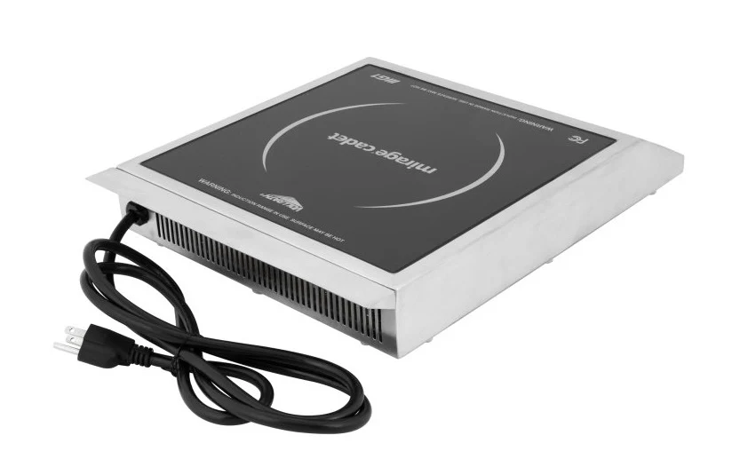 Vollrath 59300 Mirage Cadet Countertop Induction Range with (1) Burner - 120v - 1800W - Image 5