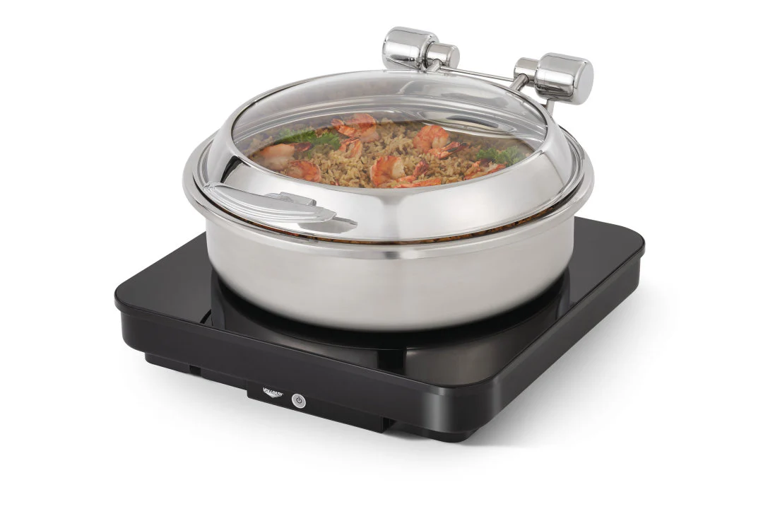 Vollrath 5950275 Mirage Countertop Induction Buffet Warmer 16" x 16" - Black Base - Image 2