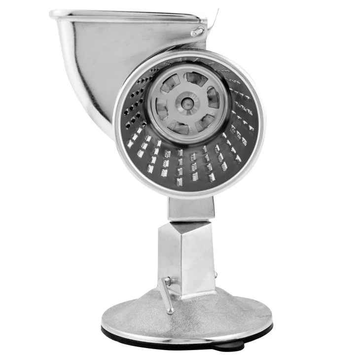 Vollrath 6005 King Kutter Manual Food Processor with Suction Cup Base - Includes #1, #2, #3, #4, and #5 Cones - Image 3