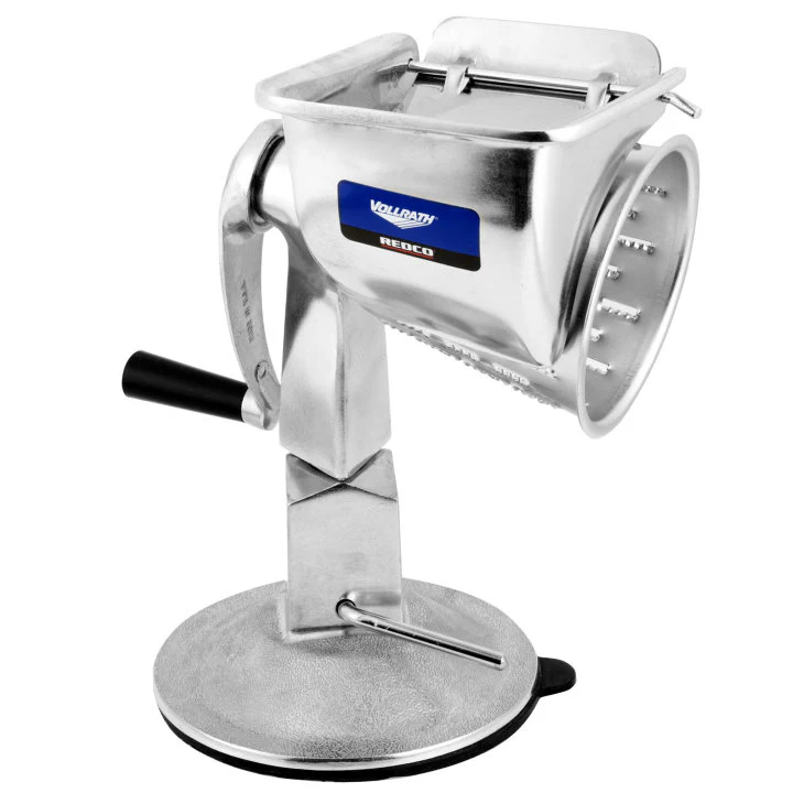 Vollrath 6005 King Kutter Manual Food Processor with Suction Cup Base - Includes #1, #2, #3, #4, and #5 Cones - Image 4
