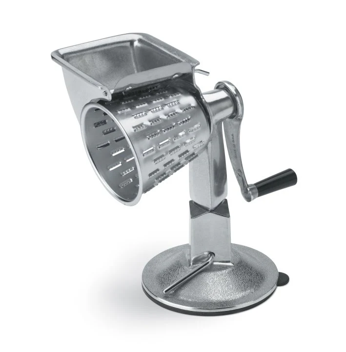 Vollrath 6005 King Kutter Manual Food Processor with Suction Cup Base - Includes #1, #2, #3, #4, and #5 Cones - Image 5