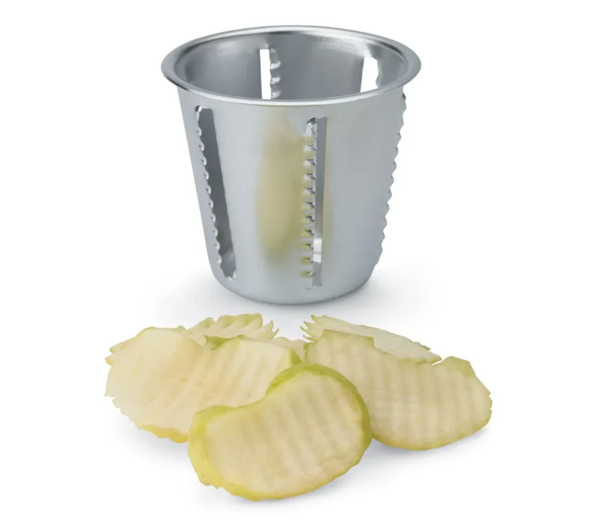 Vollrath 6015 King Kutter Replacement Cone #5 - 3/16" Krinkle Cut