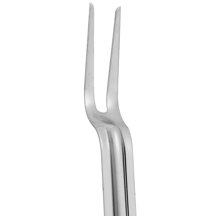 Vollrath 60190 One-Piece Cook's / Pot Fork with Hooked Handle 21" - Image 3