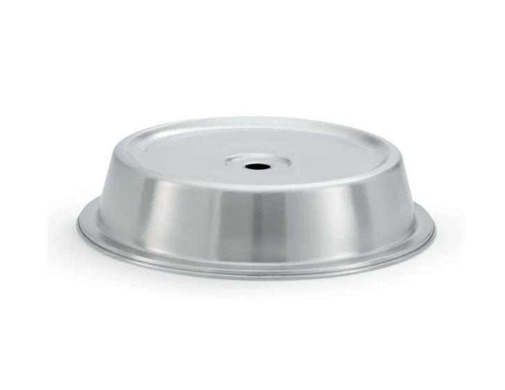 Vollrath 62307 Plate Cover for 9 15/16"- 10" Satin-Finish Stainless - 12ea/Case