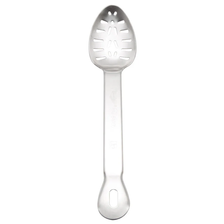 Vollrath 64405 Jacob's Pride One-Piece Heavy Duty Stainless Steel Slotted Basting Spoon 13-1/4" - Image 4