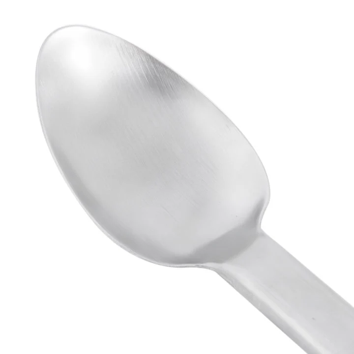 Vollrath 64406 Jacob's Pride One-Piece Heavy Duty Stainless Steel Solid Basting Spoon 15-1/2" - Image 3