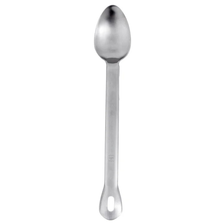 Vollrath 64406 Jacob's Pride One-Piece Heavy Duty Stainless Steel Solid Basting Spoon 15-1/2" - Image 6