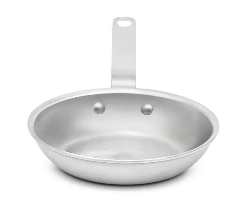 Vollrath 671107 Wear-Ever Aluminum Fry Pan with Natural Finish and Plated Handle 7" - Image 3