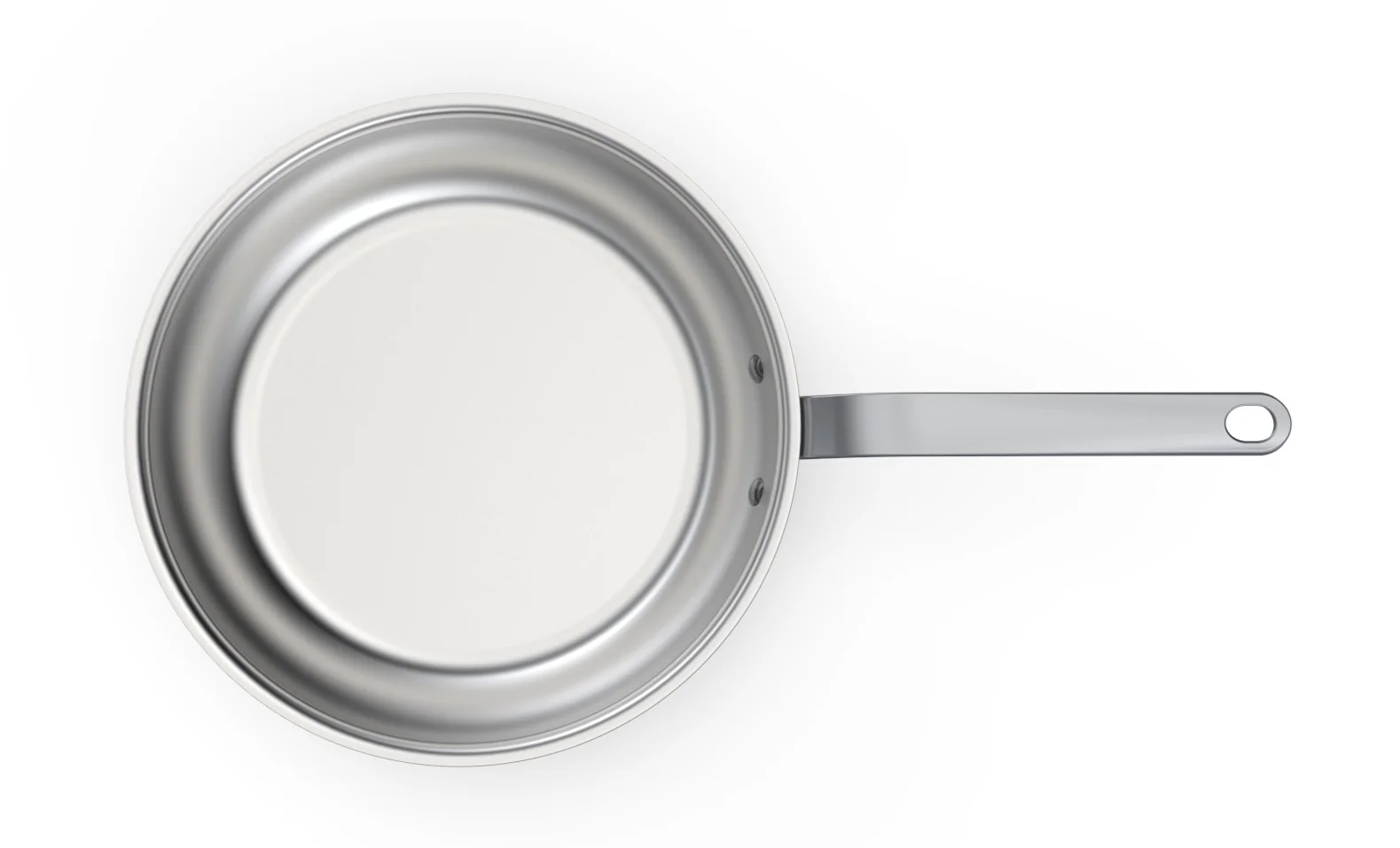 Vollrath 671107 Wear-Ever Aluminum Fry Pan with Natural Finish and Plated Handle 7" - Image 6