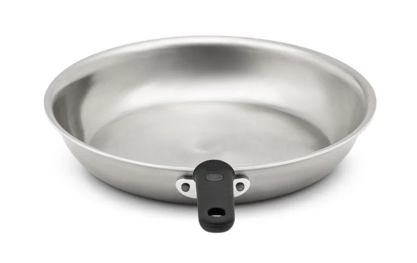 Vollrath 672112 Wear-Ever Aluminum Fry Pan with Natural Finish and Black Silicone Handle 12" - Image 5