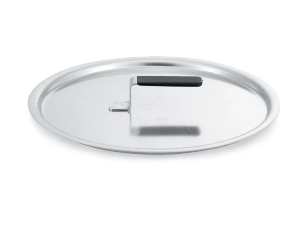 Vollrath 67312 7 7/8" Wear-Ever® Flat Cover - Aluminu