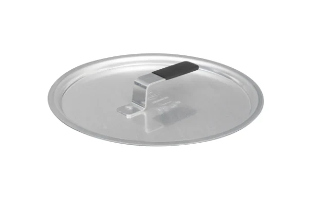 Vollrath 67509 10 1/8" Wear-Ever® Flat Cover - Aluminum