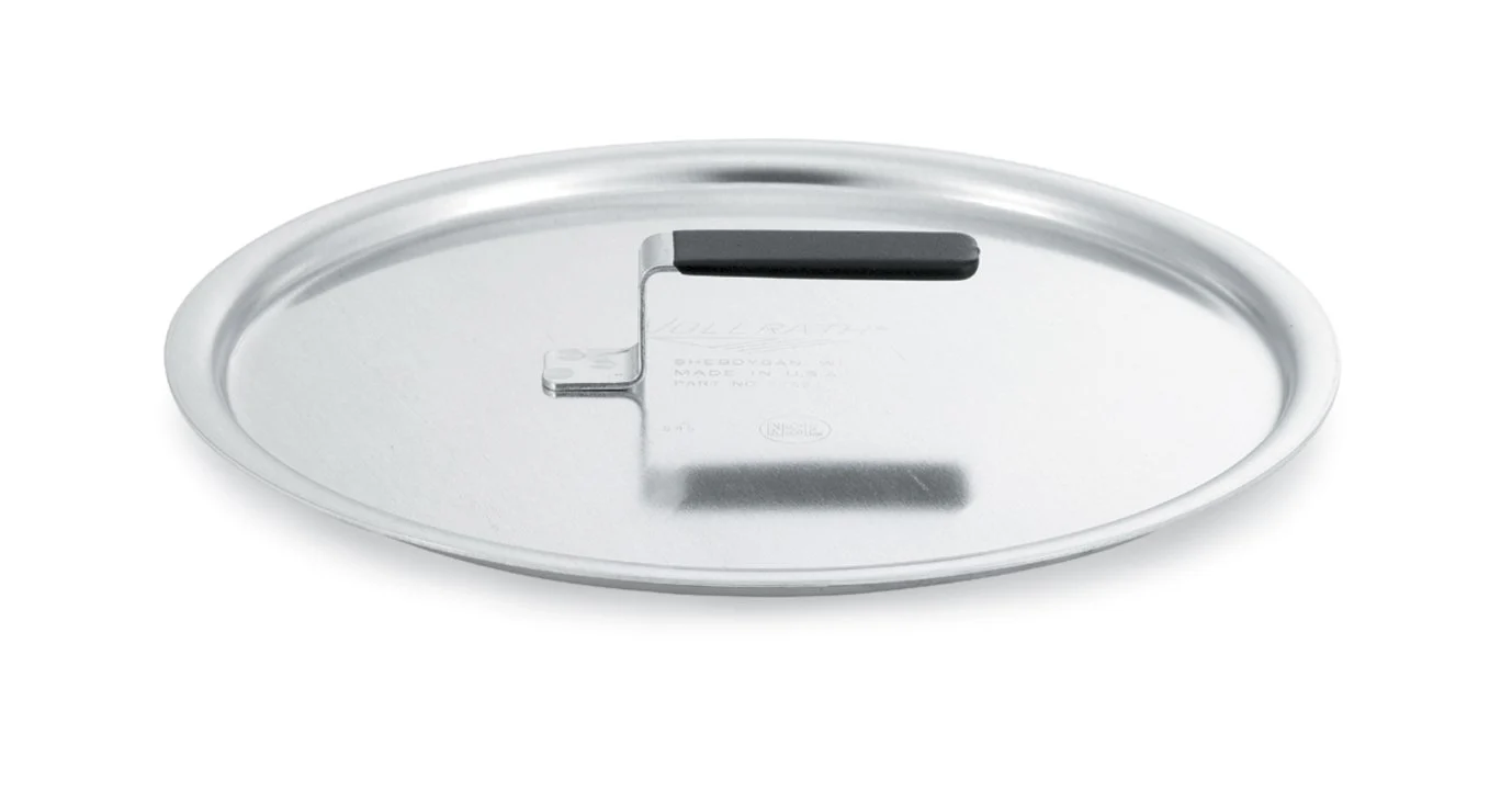 Vollrath 67521 Wear-Ever Flat Cover with Torogard Handle for Aluminum Cookware 12-3/4"