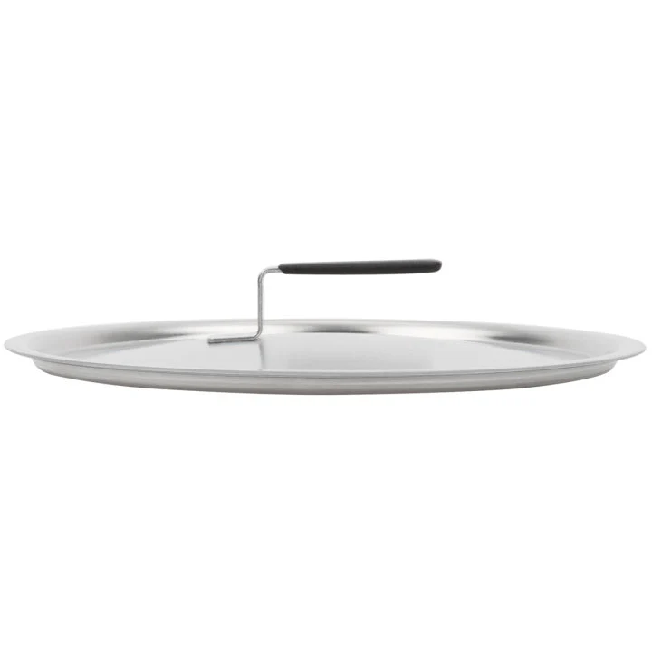 Vollrath 67521 Wear-Ever Flat Cover with Torogard Handle for Aluminum Cookware 12-3/4" - Image 3