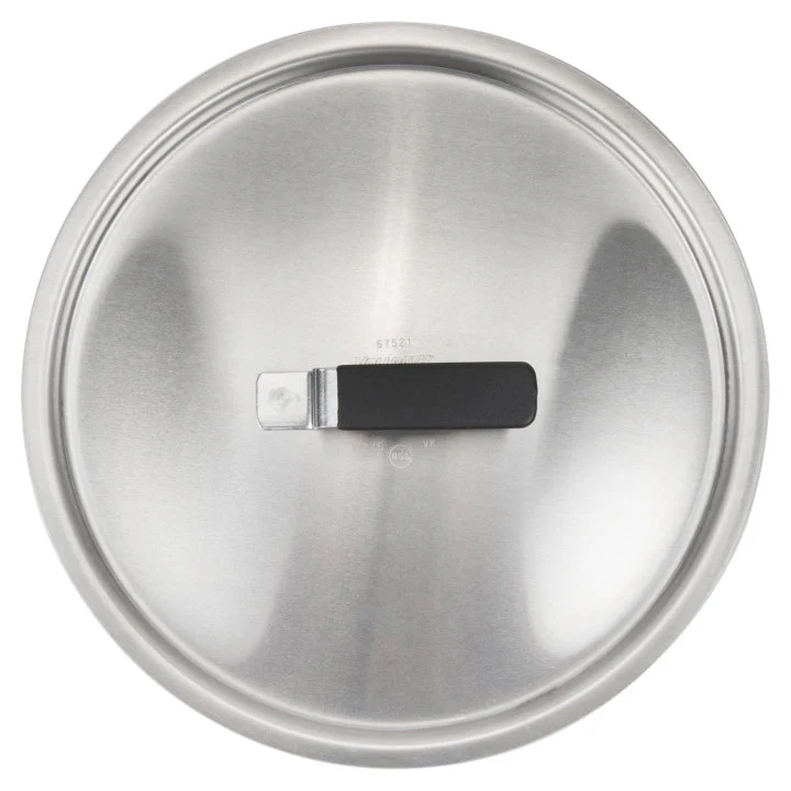 Vollrath 67521 Wear-Ever Flat Cover with Torogard Handle for Aluminum Cookware 12-3/4" - Image 4