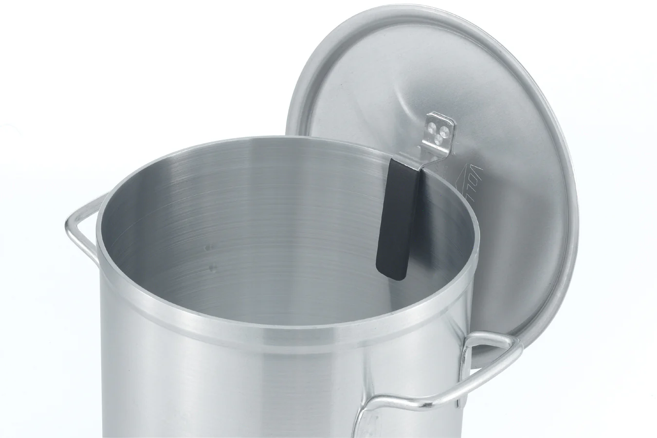 Vollrath 67533 Wear-Ever Flat Cover with Torogard Handle for Aluminum Cookware 13-9/16" - Image 2
