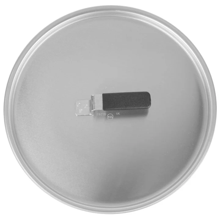Vollrath 67533 Wear-Ever Flat Cover with Torogard Handle for Aluminum Cookware 13-9/16" - Image 4