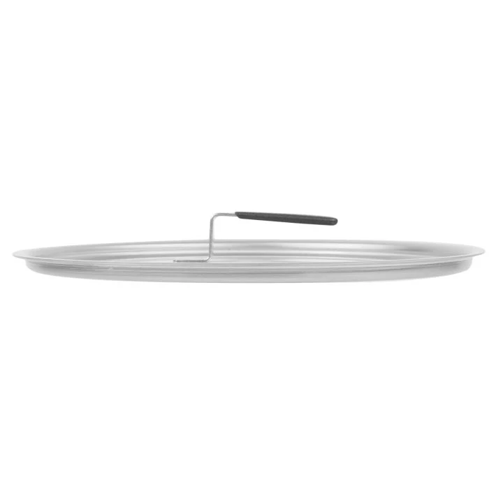 Vollrath 67533 Wear-Ever Flat Cover with Torogard Handle for Aluminum Cookware 13-9/16" - Image 5
