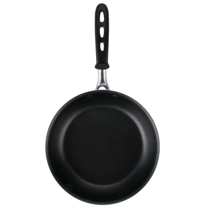 Vollrath 672310 Wear-Ever Aluminum Fry Pan with SteelCoat x3 Nonstick Coating and Silicone Handle 10" - Image 3