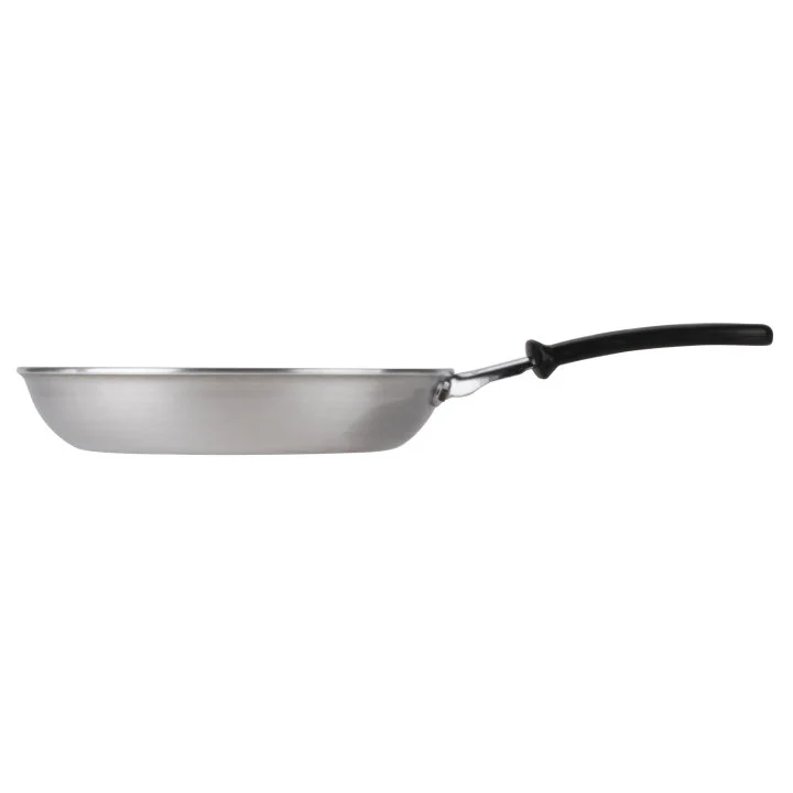 Vollrath 672310 Wear-Ever Aluminum Fry Pan with SteelCoat x3 Nonstick Coating and Silicone Handle 10" - Image 4