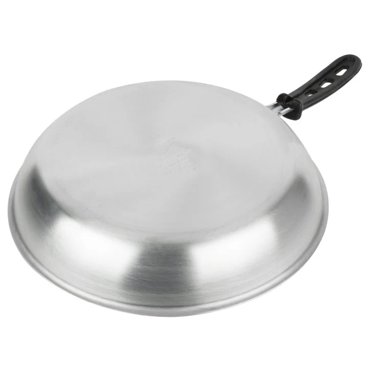 Vollrath 672312 Wear-Ever Aluminum Fry Pan with SteelCoat x3 Nonstick Coating and Silicone Handle 12" - Image 3