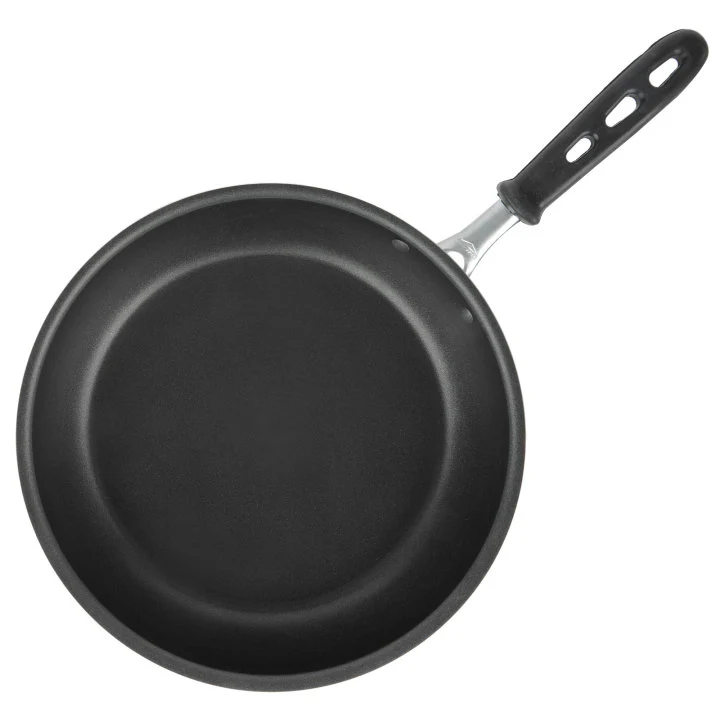 Vollrath 672312 Wear-Ever Aluminum Fry Pan with SteelCoat x3 Nonstick Coating and Silicone Handle 12" - Image 4
