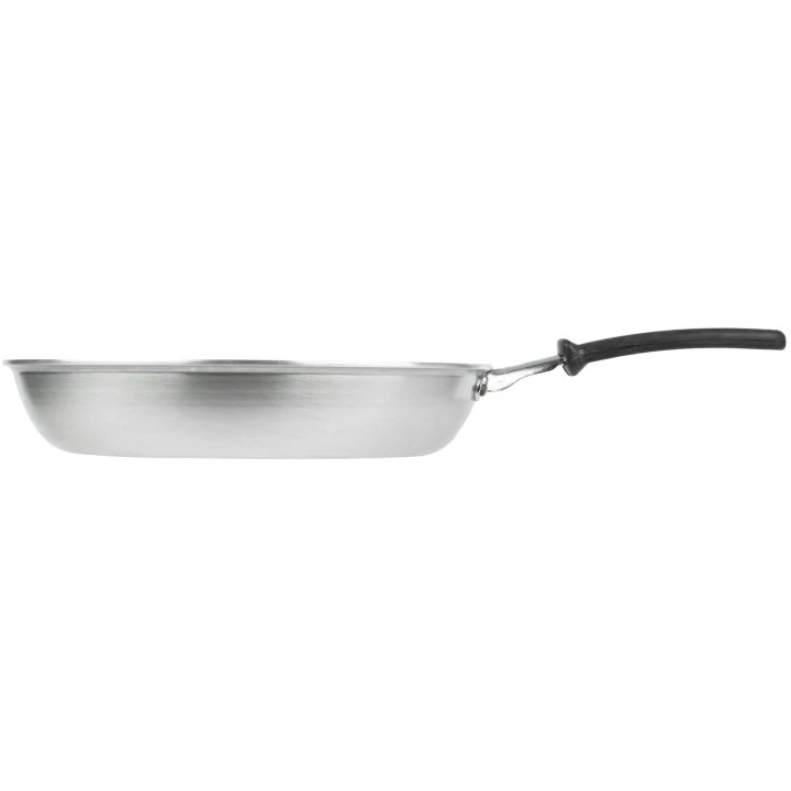 Vollrath 672312 Wear-Ever Aluminum Fry Pan with SteelCoat x3 Nonstick Coating and Silicone Handle 12" - Image 5
