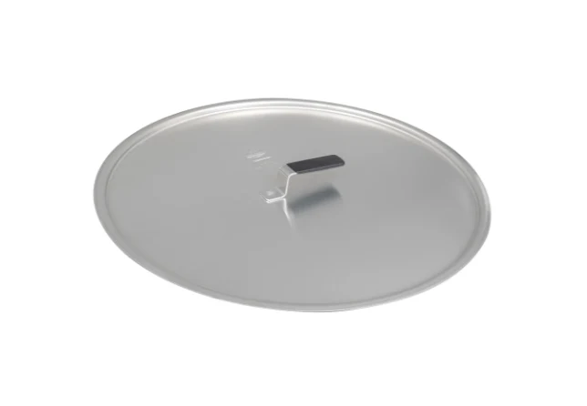 Vollrath 67691 Wear-Ever Flat Aluminum Pot / Pan Cover with Dipped Handle 20-7/8"