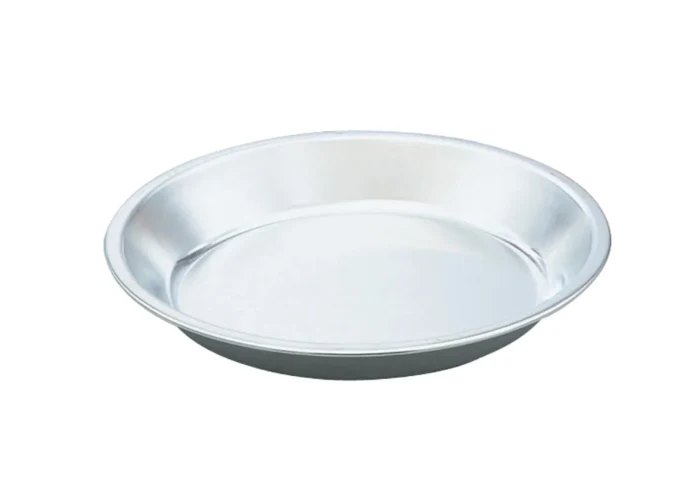 Vollrath 68089 9 3/4" Aluminum Pie Plate 6ea/Case