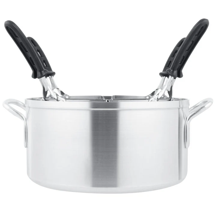Vollrath 682114 Wear-Ever Pasta and Vegetable Cooker Set 18-1/2 qt. - Image 4