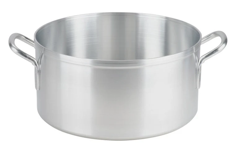 Vollrath 68129 Wear-Ever Aluminum Pasta and Vegetable Pot 18-1/2 qt.