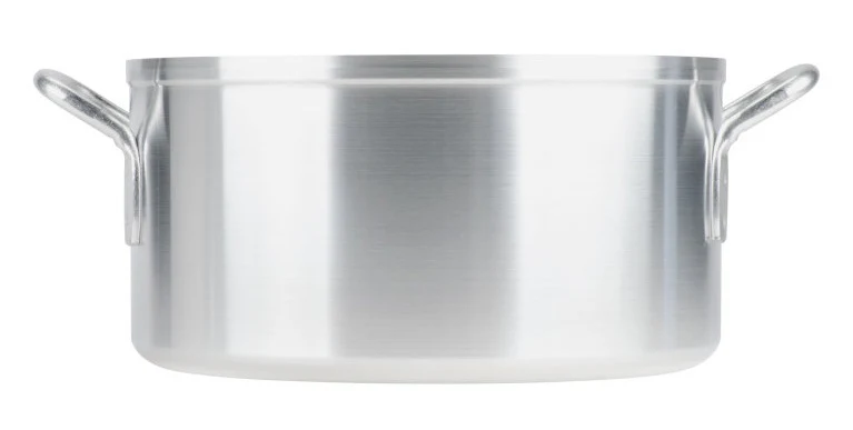 Vollrath 68129 Wear-Ever Aluminum Pasta and Vegetable Pot 18-1/2 qt. - Image 2