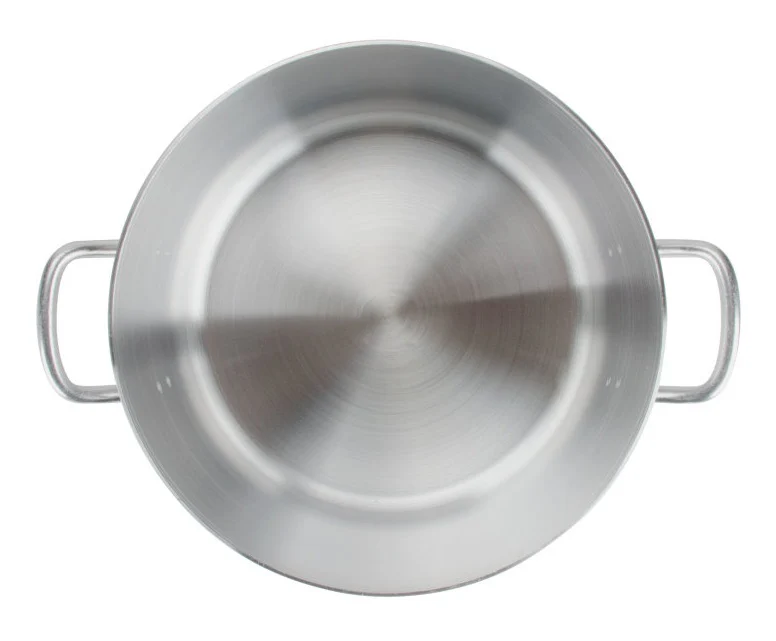 Vollrath 68129 Wear-Ever Aluminum Pasta and Vegetable Pot 18-1/2 qt. - Image 3