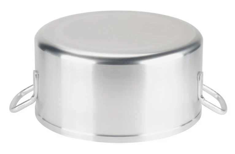 Vollrath 68129 Wear-Ever Aluminum Pasta and Vegetable Pot 18-1/2 qt. - Image 4