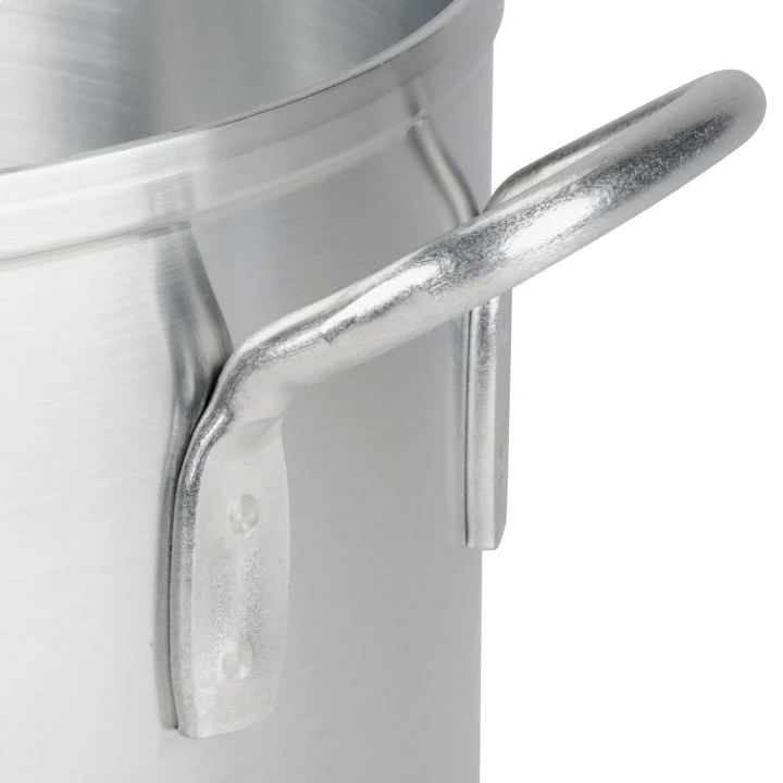 Vollrath 68129 Wear-Ever Aluminum Pasta and Vegetable Pot 18-1/2 qt. - Image 5
